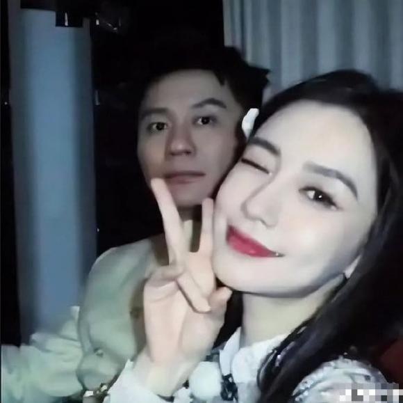 lý thần và Angelababy, sao hoa ngữ, sao hẹn hò