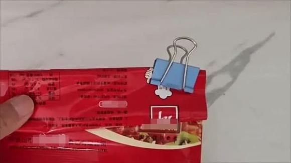 kẹp giấy, kẹp con én, mẹo vặt gia đình