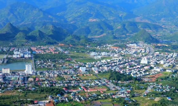 Ba tỉnh rộng nhất miền bắc, tỉnh lớn nhất miền bắc