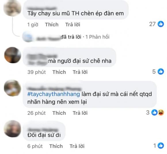 Thanh Hằng, Hoàng Thùy, sao Việt