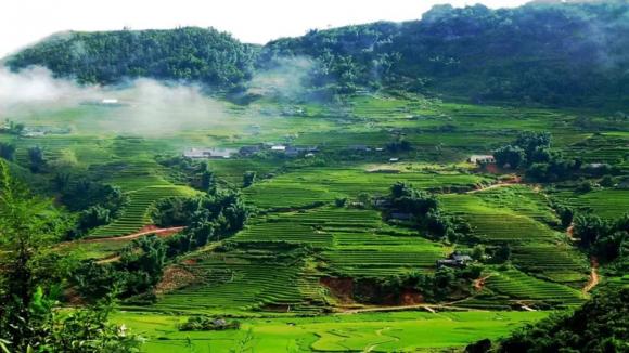 Ba tỉnh rộng nhất miền bắc, tỉnh lớn nhất miền bắc