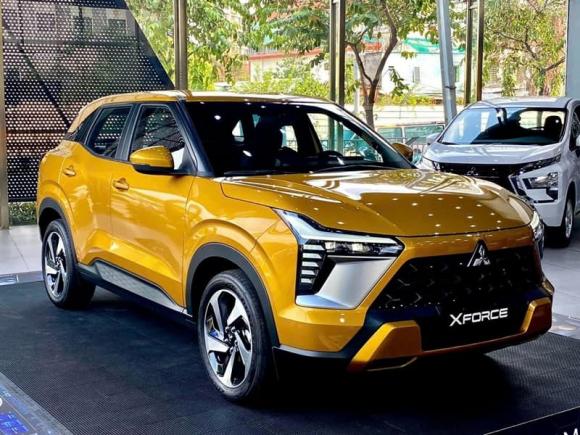 Top 10 ô tô bán chạy nhất, 10 ô tô bán chạy nhất nửa đầu 2024, Mitsubishi Xpander