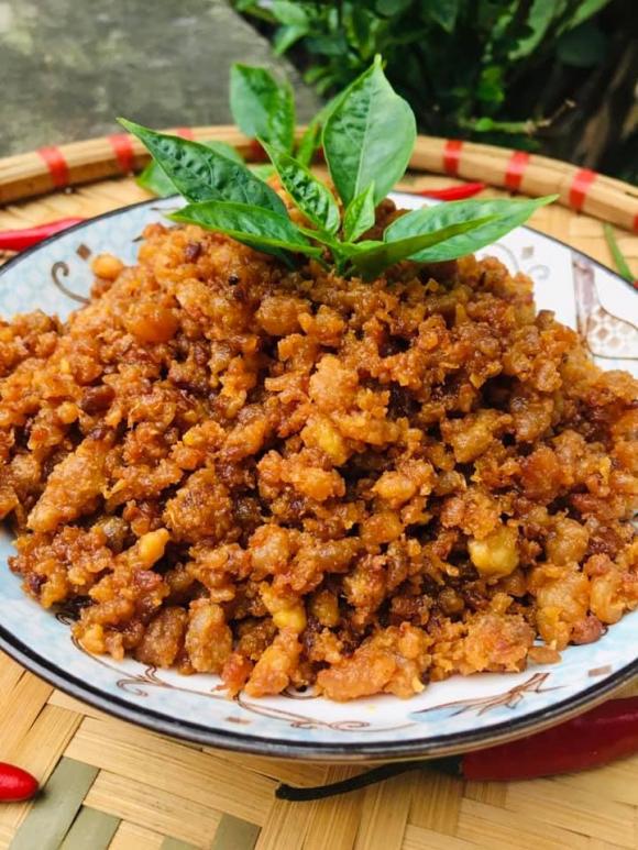 Thịt chưng mắm tép, nơi bán thịt chưng mắm tép, món ngon 