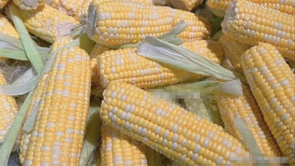 bắp ngô, ngô luộc, mẹo vặt gia đình