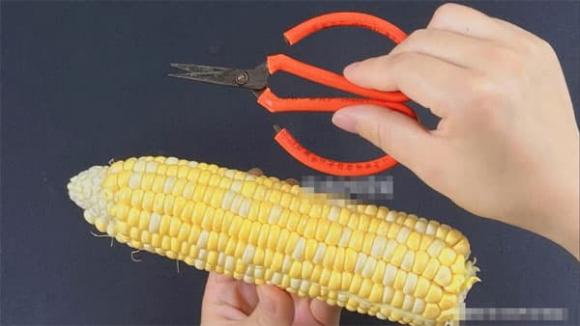 bắp ngô, ngô luộc, mẹo vặt gia đình