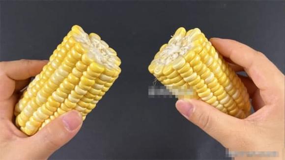 bắp ngô, ngô luộc, mẹo vặt gia đình