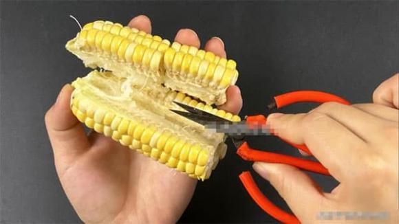 bắp ngô, ngô luộc, mẹo vặt gia đình