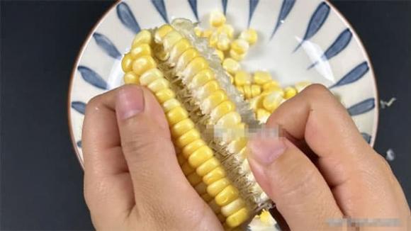 bắp ngô, ngô luộc, mẹo vặt gia đình