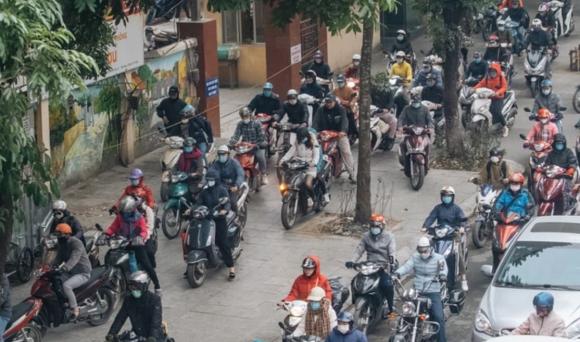 xe chạy trên vỉa hè, mức xử phạt khi xe chạy trên vỉa hè, vi phạm giao thông, kiến thức 