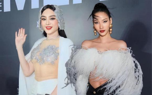 siêu mẫu Thanh Hằng, á hậu Hoàng Thuỳ, ca sĩ Lâm Khánh Chi, sao Việt