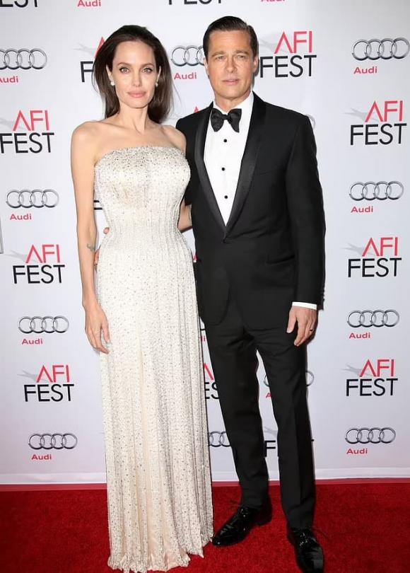 Angelina Jolie, Brad Pitt, sao Holywood