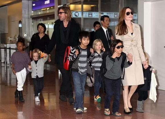 Angelina Jolie, Brad Pitt, sao Holywood