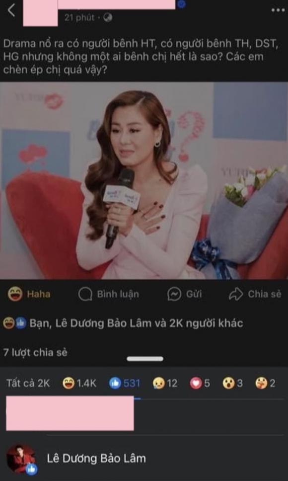 Lê Dương Bảo Lâm, Nam Thư, sao Việt 