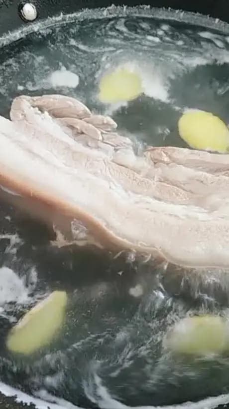 thịt lợn, thịt rang, thịt luộc, dạy nấu ăn