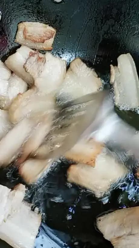 thịt lợn, thịt rang, thịt luộc, dạy nấu ăn
