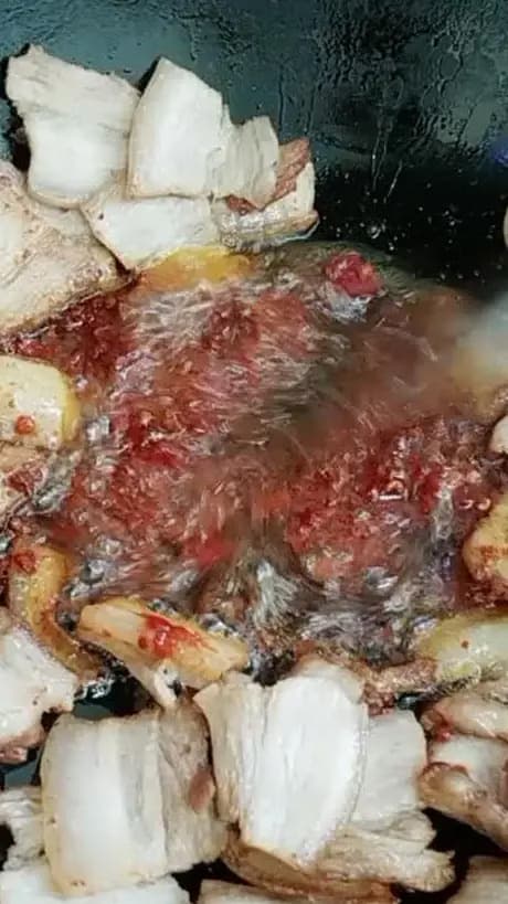 thịt lợn, thịt rang, thịt luộc, dạy nấu ăn