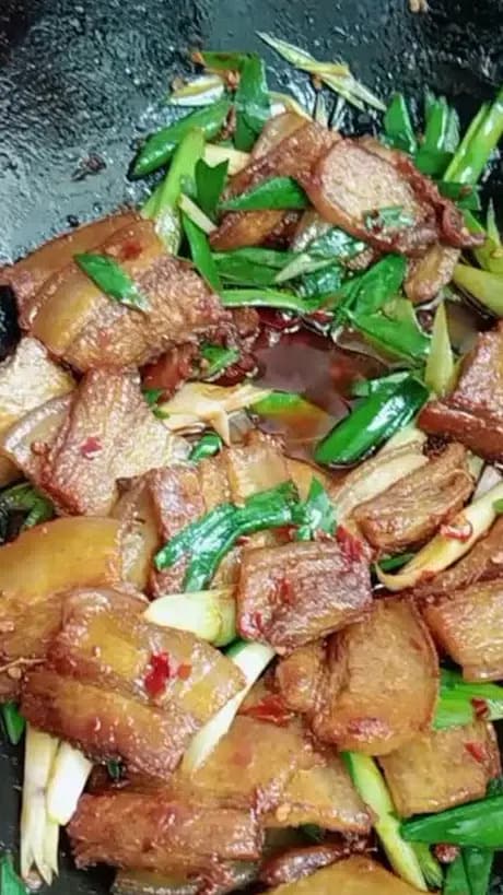 thịt lợn, thịt rang, thịt luộc, dạy nấu ăn