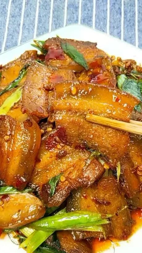 thịt lợn, thịt rang, thịt luộc, dạy nấu ăn