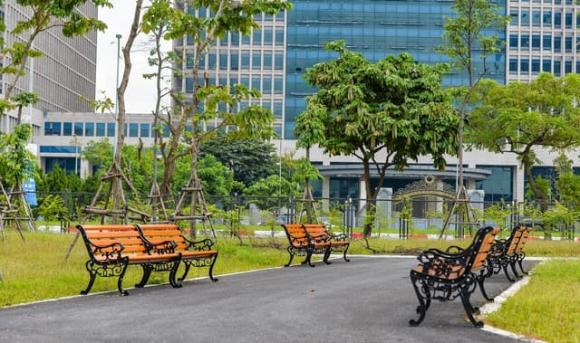 công viên Mễ Trì, công viên Nam Từ Liêm, công viên lớn nhất Hà Nội, kiến thức 
