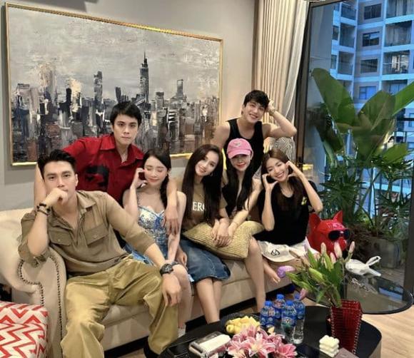 quỳnh nga, việt anh, sao việt 