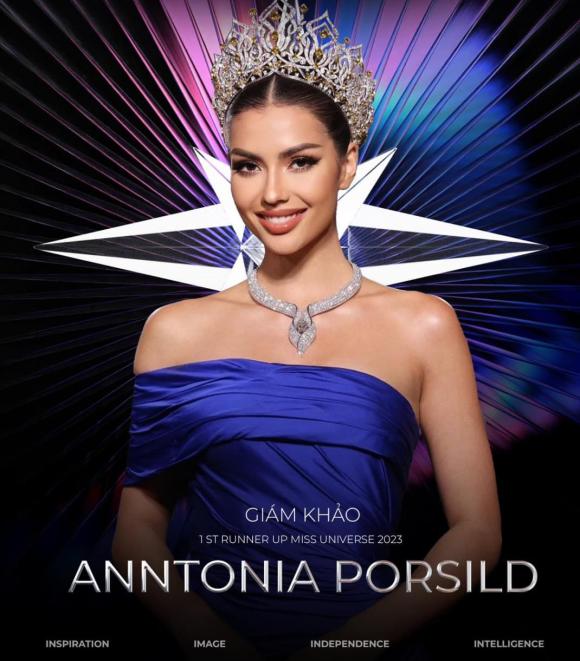 Anntonia Porsild - Á hậu 1 Miss Universe 2023, miss universe vietnam, sao việt 