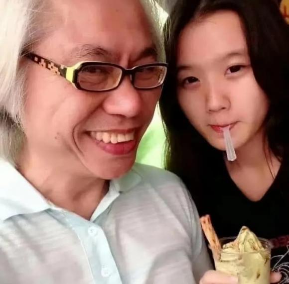 Lý Khôn Thành, Vợ kém 40 tuổi của Lý Khôn Thành, Lâm Tĩnh Ân, chuyện tình ông cháu