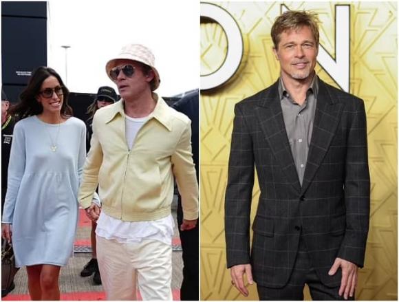 Brad Pitt, Ines de Ramon, sao Hollywood