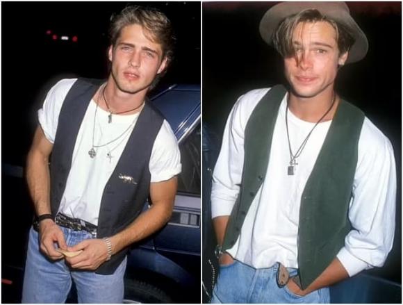 Brad Pitt, Ines de Ramon, sao Hollywood