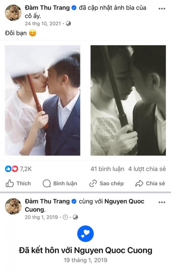 nữ ca sĩ đàm thu trang,doanh nhân cường đô la,sao Việt