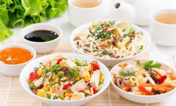 thực phẩm chính, gạo, bột mì, bánh bao, nguy cơ mắc bệnh ung thư, tiêu đường, bí quyết ăn uống lành mạnh