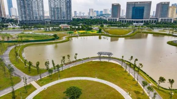 công viên Mễ Trì, công viên Nam Từ Liêm, công viên lớn nhất Hà Nội, kiến thức 