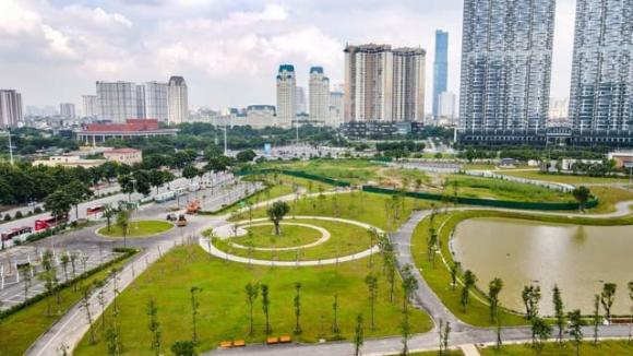 công viên Mễ Trì, công viên Nam Từ Liêm, công viên lớn nhất Hà Nội, kiến thức 