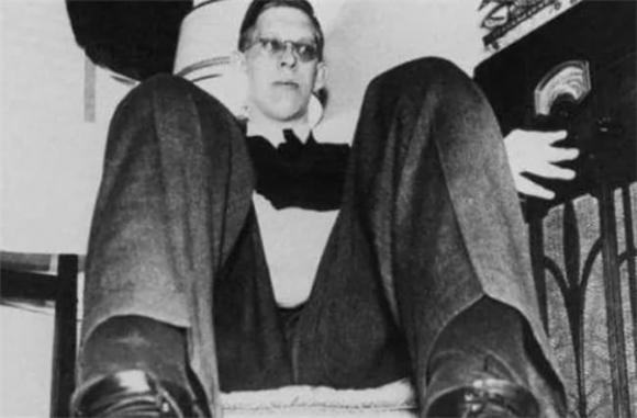 người cao nhất thế giới, Robert Pershing Wadlow