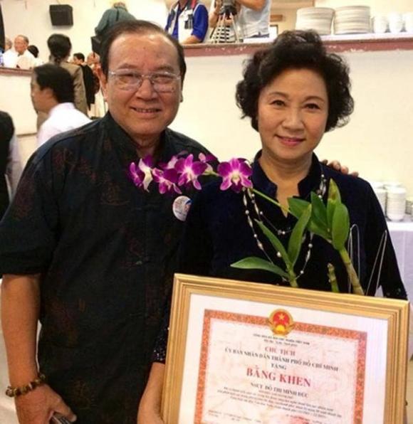 Hoa khôi màn ảnh đen trắng, NSND Minh Đức, sao việt 