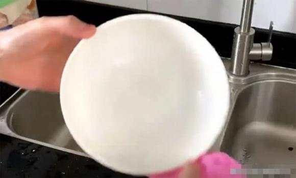 rửa bát, bát đũa, mẹo vặt gia đình