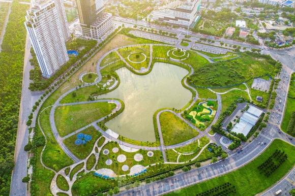 công viên Mễ Trì, công viên Nam Từ Liêm, công viên lớn nhất Hà Nội, kiến thức 