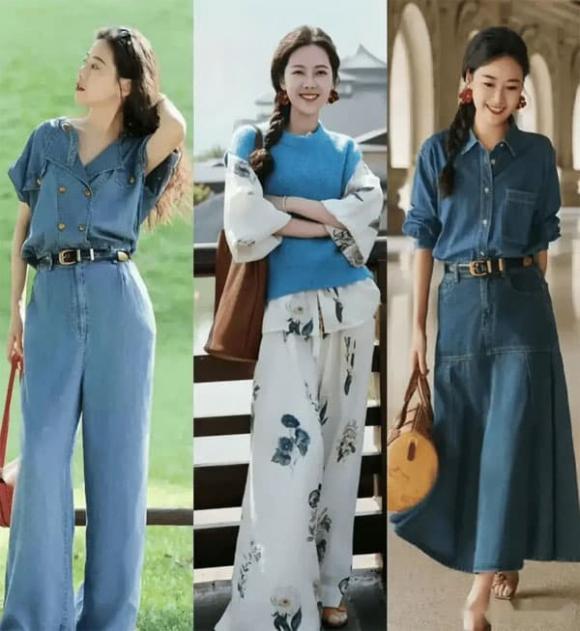 trang phục mùa hè, thời trang hè, thời trang trung niên