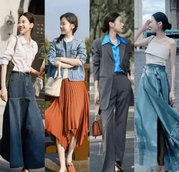 trang phục mùa hè, thời trang hè, thời trang trung niên