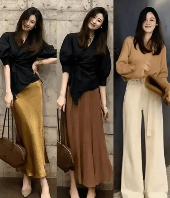 trang phục mùa hè, thời trang hè, thời trang trung niên