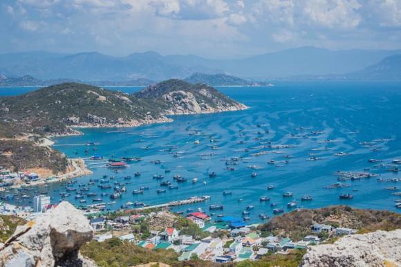 Vịnh đẹp nhất thế giới, vịnh cam ranh, tỉnh khánh hòa