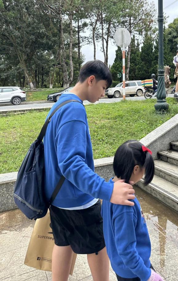 diễn viên Lê Phương, con trai Lê Phương, sao Việt
