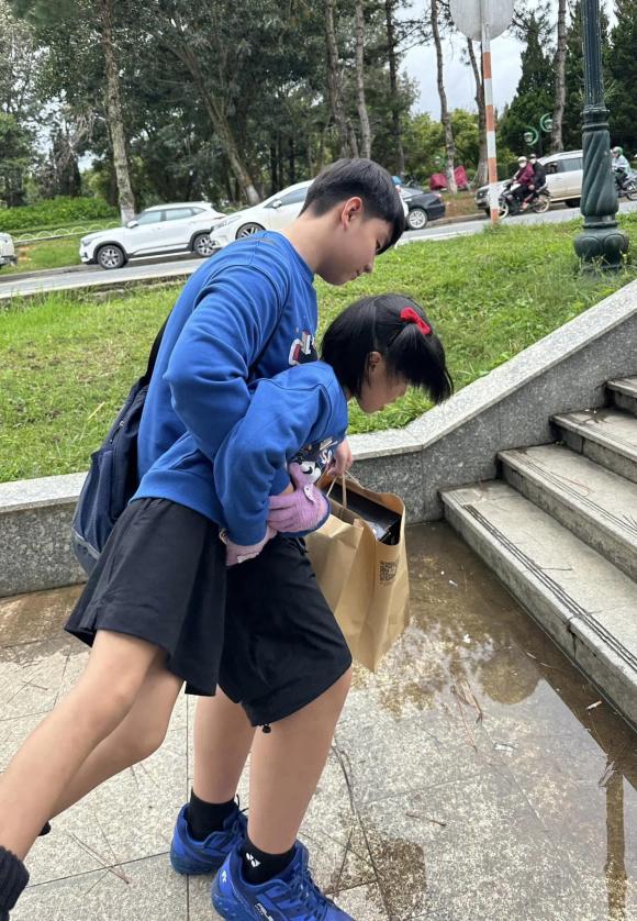 diễn viên Lê Phương, con trai Lê Phương, sao Việt
