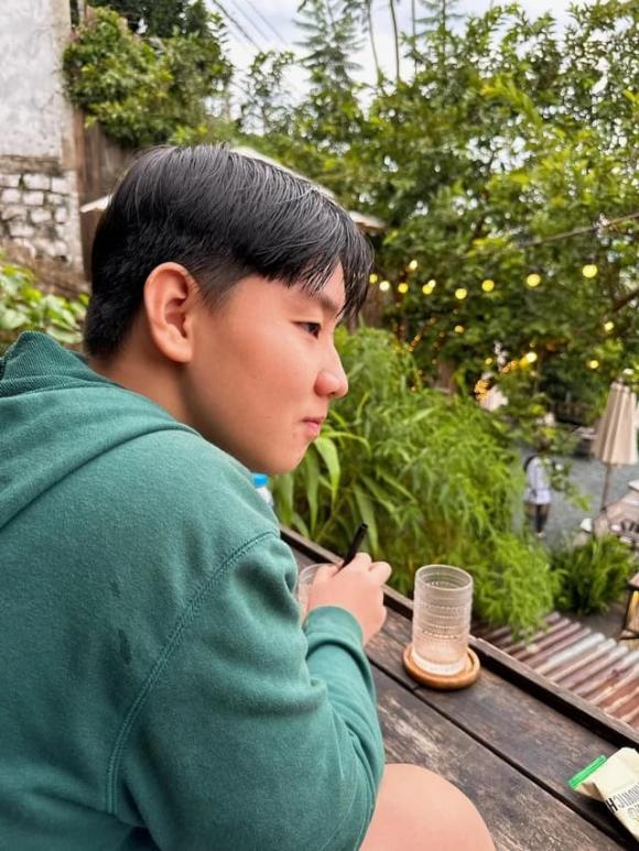 diễn viên Lê Phương, con trai Lê Phương, sao Việt