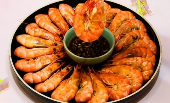 luộc tôm nước nóng hay nước lạnh, hải sản, cách luộc tôm ngon