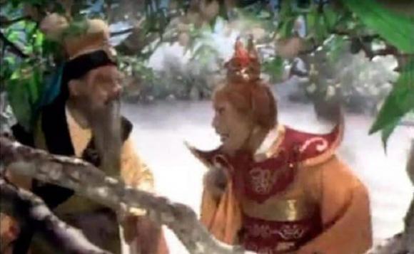 Tây Du Ký, đào tiên và nhân sâm, Tôn Ngộ Không