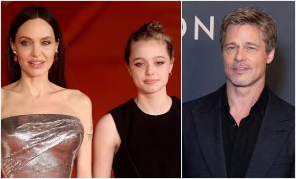 Brad Pitt, Shiloh Jolie, Angelina Jolie