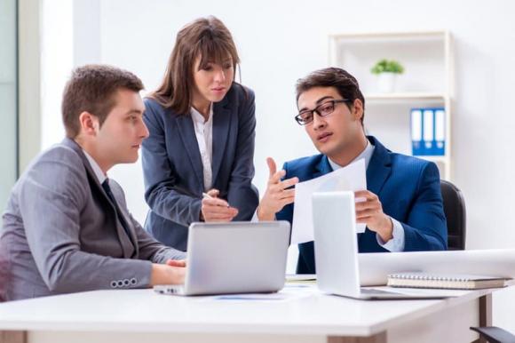 môi trường công sở, công sở, cách xin nghỉ phép 