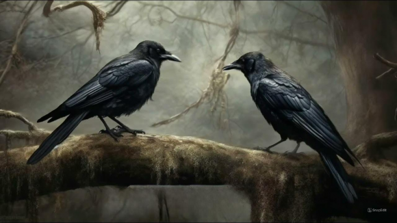 mối quan hệ, mối quan hệ với con cái, định luật con quạ