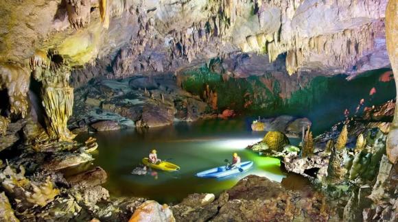 Điểm đến đẹp nhất thế giới, tỉnh quảng bình