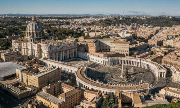 Quốc gia nhỏ nhất thế giới rộng bao nhiêu, Vatican